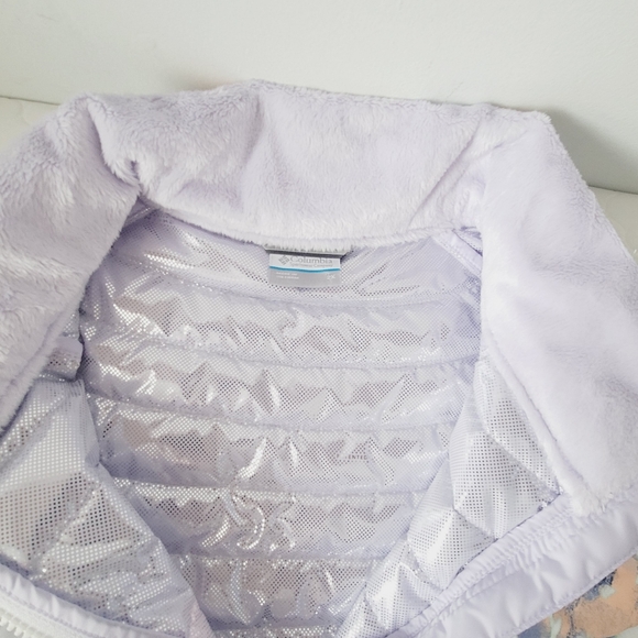 Columbia White Out Omni Heat  Womens Puffer Vest Size 2X - Picture 6 of 15